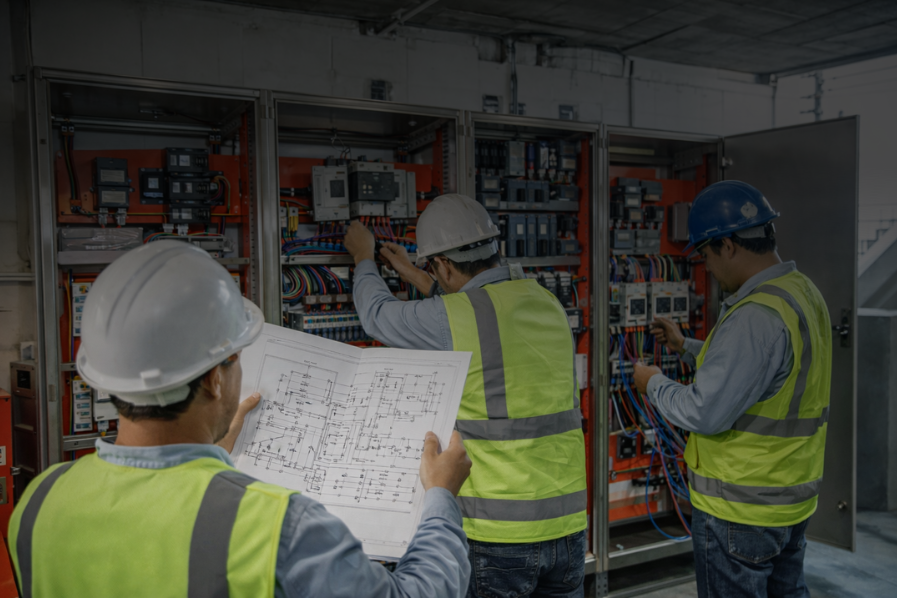 Projeto Elétrico - Revisence