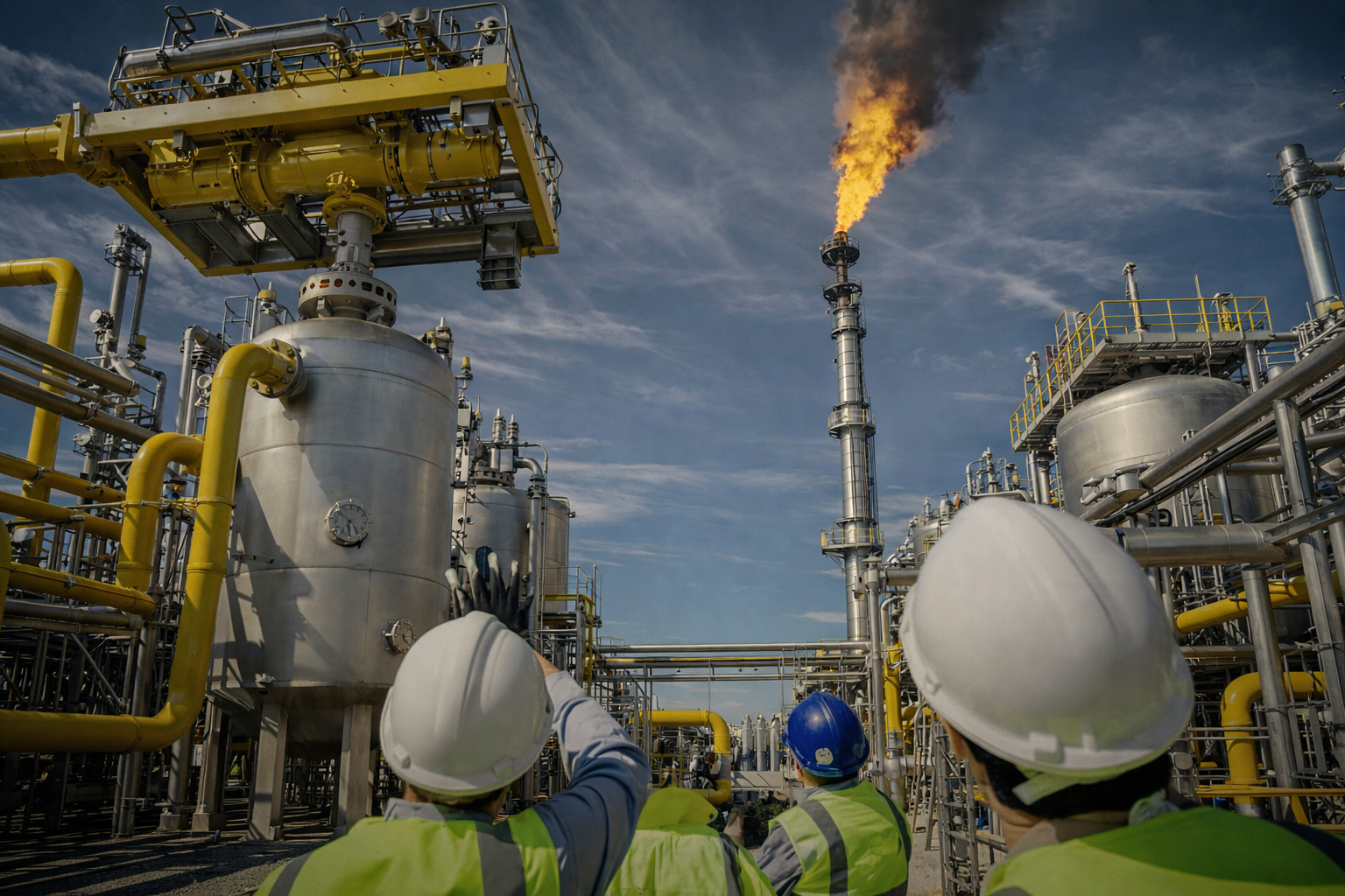 Projeto de Gás - Revisence